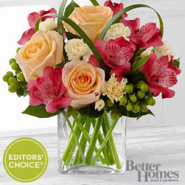 The FTD® All Aglow™ Bouquet by Better Homes and Gardens® - VASE INCLUDED