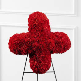 FTD Our Hearts Speak to You Red Cross