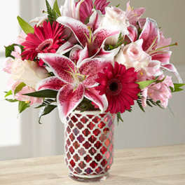 The Sweet Life Bouquet - VASE INCLUDED