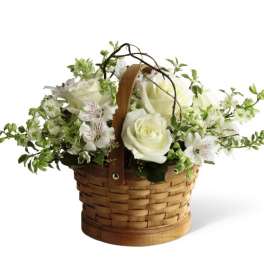 FTD Peaceful Garden Basket