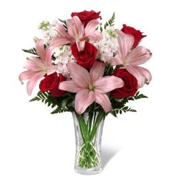 The FTD Anniversary Bouquet - VASE INCLUDED