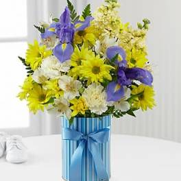 The FTD® Little Miracle™ Bouquet – Boy