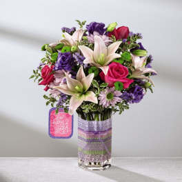 The FTD So Very Loved Bouquet by Hallmark - Deluxe