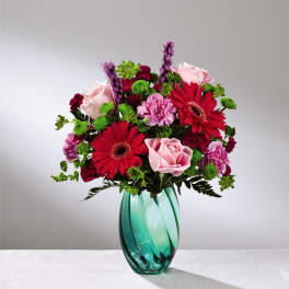 The FTD Spring Skies Bouquet - Deluxe