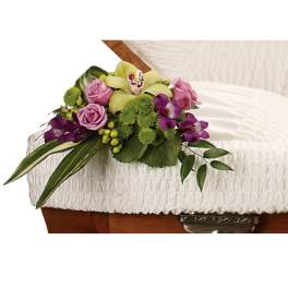 Dearest One Casket Insert by Teleflora