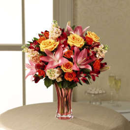 The FTD Touch of Spring Bouquet - Deluxe