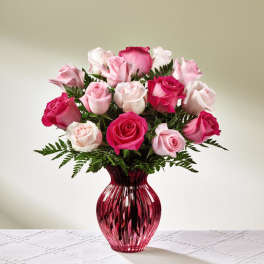 The FTD Happy Spring Mixed Rose Bouquet - Deluxe