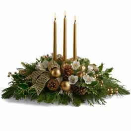 Royal Christmas Centerpiece