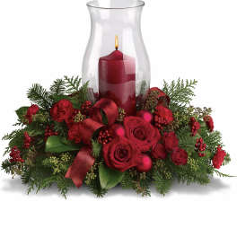 Holiday Glow Centerpiece