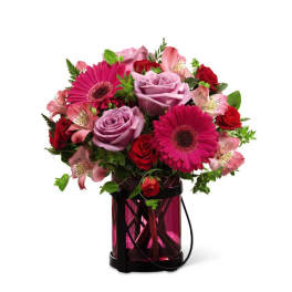Better Homes and Gardens Pink Exuberance Bouquet
