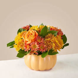 Pumpkin Spice Forever Bouquet