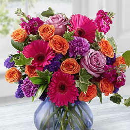 The FTD® Life in Bloom Bouquet by Better Homes and Gardens® - VASE INCLUDED
