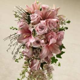 FTD Pink Effervescence Bouquet