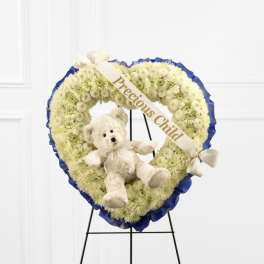 FTD Precious Child Standing Heart