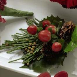 FTD Red Berry Boutonniere