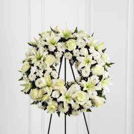 FTD Treasure Tribute Wreath
