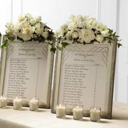 FTD Colonnade Frame Decor