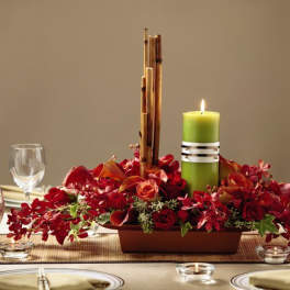 FTD Dramatic Garden Centerpiece