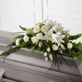 FTD Resurrection Casket Spray