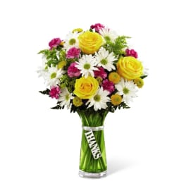 FTD Thanks Bouquet