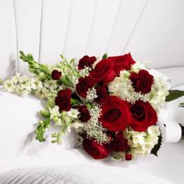 FTD Forever in our Hearts casket adornment