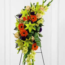 FTD Heaven's Light Standing Spray