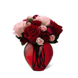 The FTD My Heart to Yours Rose Bouquet