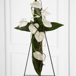 FTD Living Cross Easel