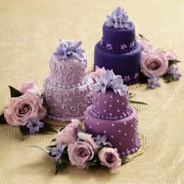 FTD Veronica Mini Cake Decor