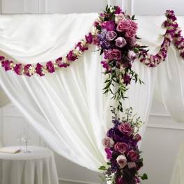 FTD Color & Light Chuppah Decor