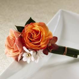 FTD Sunset Dream Boutonniere