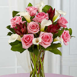 Fabled Beauty Bouquet - VASE INCLUDED