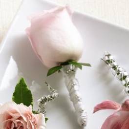 FTD Pink Rose Boutonniere