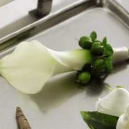 FTD White Calla Boutonniere