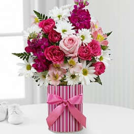 The FTD® Little Miracle™ Bouquet - Girl