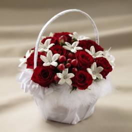 FTD Baby Love Flower Girl Basket