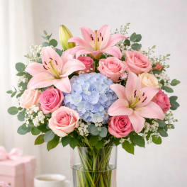 Blush Elegance
