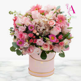 Blushing Elegance Bouquet
