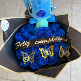 stich blue