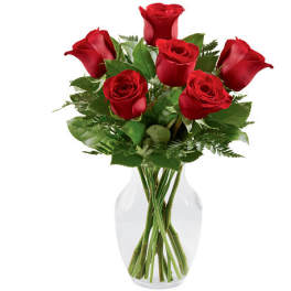 Simply Enchanting Rose Bouquet