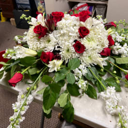 Heartfelt Grace by Brooke's Flowers