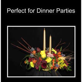 Autumn Elegance Arrangement