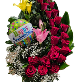 Anniversary Basket