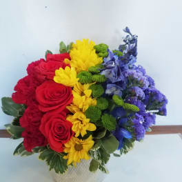 Rainbow Love Bouquet