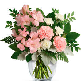 Teleflora's Whisper Soft Bouquet