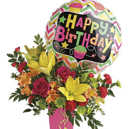 Birthday Bash Bouquet