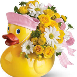 Teleflora's Ducky Delight - Girl