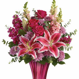 Teleflora's Bold Elegance Bouquet