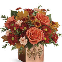 Teleflora's Copper Petals Bouquet