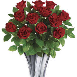 Teleflora's Flawless Romance Bouquet